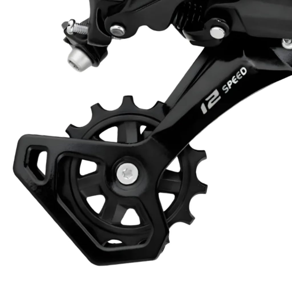 Câmbio Traseiro Absolute Nero 12V Cage Longo 43D : Amazon.com.br