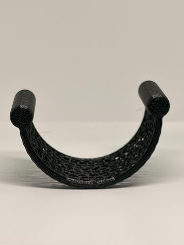 Semi-Circle Aquarium Fish Hammock for Bettas, Guppies & Shrimp | Freshwater Safe, Open Lattice Design, Black or White, Resting Bed, Aquarium Décor