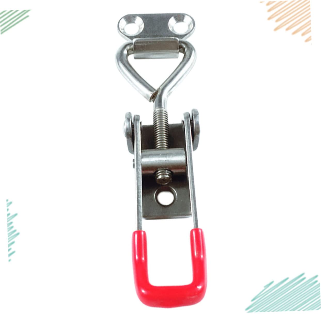 VILLCASE Toggle Latch Quick Clamp Stainless Steel for Door Bolts Quick Release Tool Adjustable Clamp