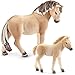 Produktbild Schleich kt-20792 Fjordpferd Familie - 13754, 13755 (2 teilig)