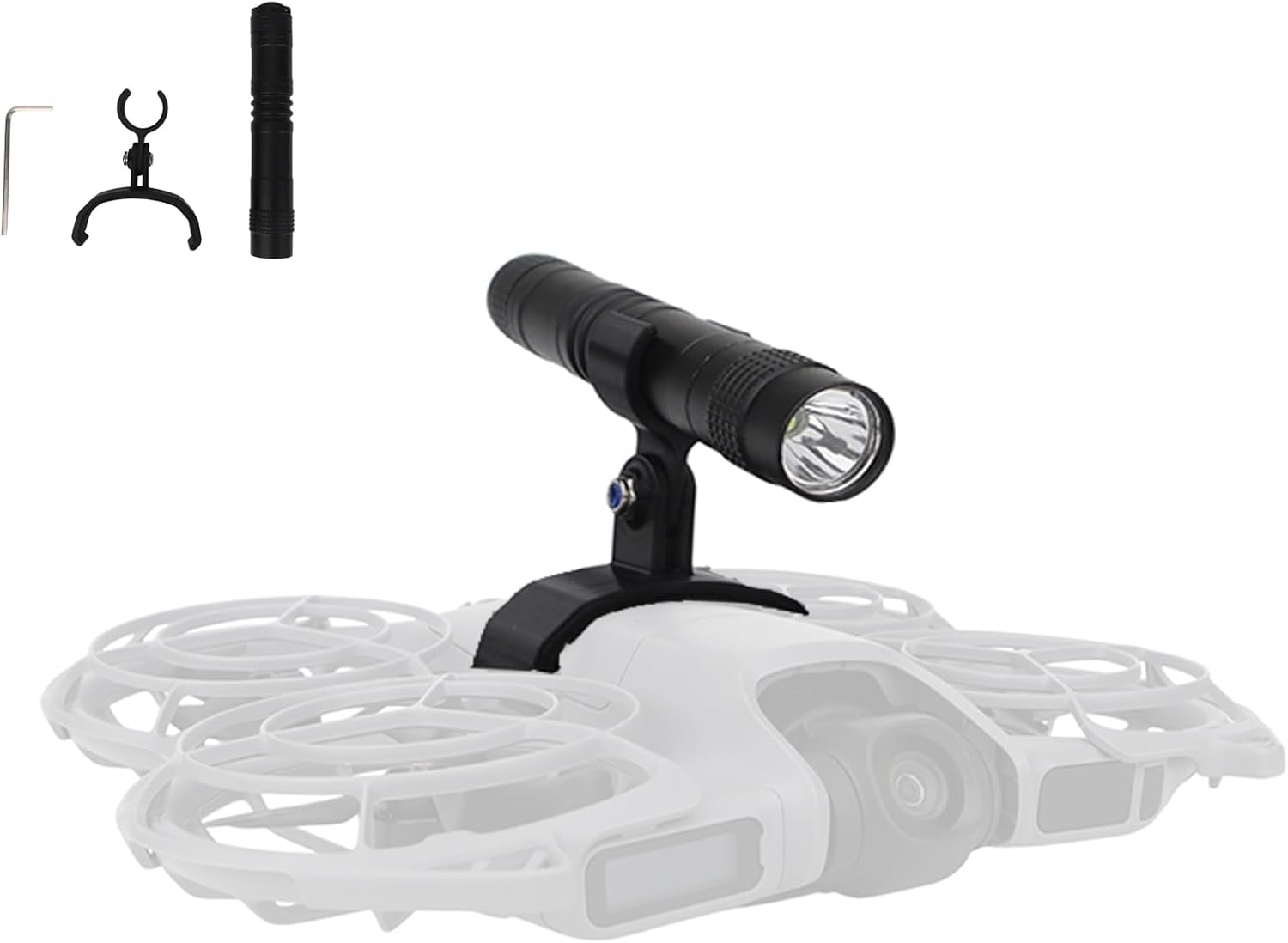 NEO 2 Drone Light for DJI NEO 2 Anti-Collision Lighting Night Navigation Light Flashlight with Bracket Accessory