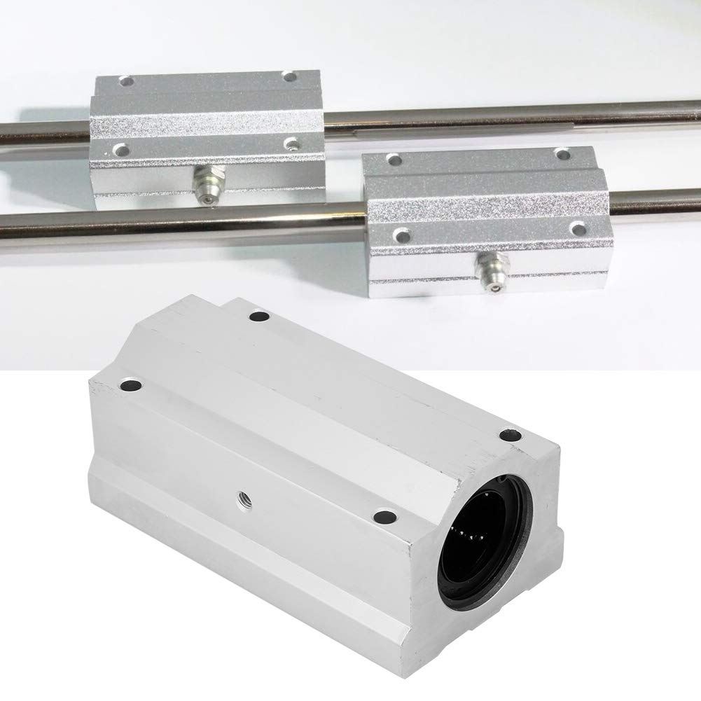 Liniowe łożysko kulkowe, przesuwne liniowe łożysko kulkowe SCS30LUU ze stopu aluminium liniowe przesuwne łożysko kulkowe 56 mm