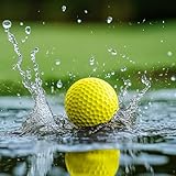 Second Chance Recycled Lake Golf Balls, 12 Pack, Mixed Golf Balls, Ideal for Practice and Play, Golf Ball Assortment, Yellow - Image 6