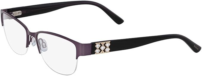 Amazon Com Eyeglasses Bebe 5124 505 Plum Clothing Shoes Jewelry