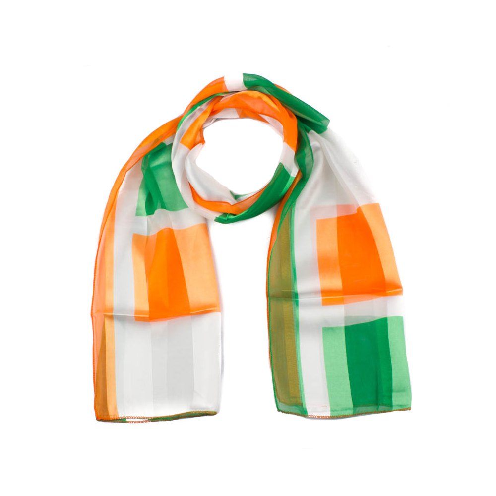 Mytoptrendz® Unisex Ireland Irish Patriotic Flag Scarf