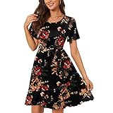 Midi Dresses for Women, Midi Summer Dresses Women Sexy Dresses 2023 Ladies Dresses Casual Fashion Sp