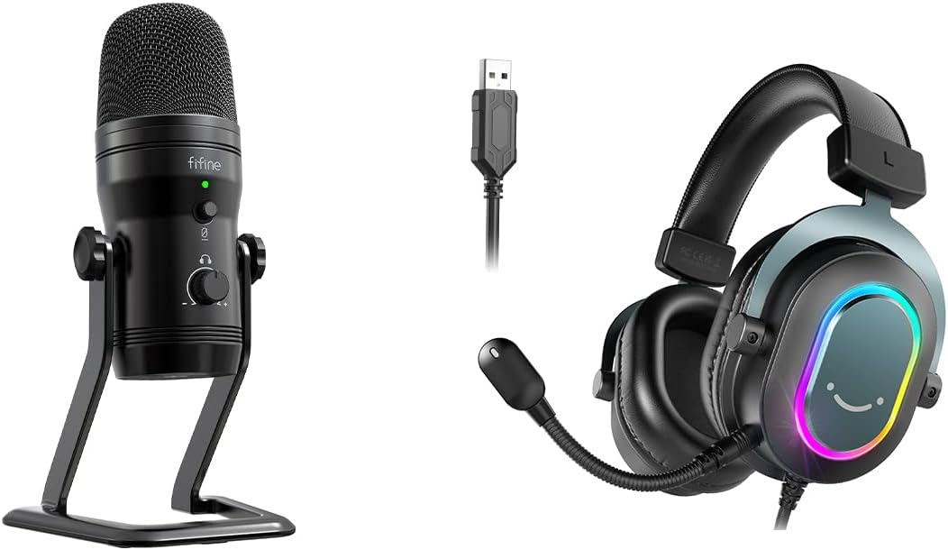 Gaming Headset For Asmr Binaural