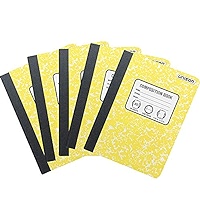 marble CD2枚セット Amazon.com : Bundle of 5 Wide Ruled Marbled Composition