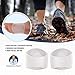 Dr. Frederick's Original Arch Support Gel Sleeves - 2 ct - Relief for Plantar Fasciitis & Flat Feet - Men & Women - Large W8-14 | M6-13