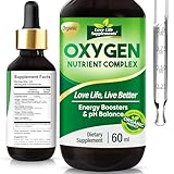 Liquid Oxygen Drops Supplement, Altitude Sickness Prevention Support, Improved Cognitive Function & Mental Clarity, Enhanced Athletic Performance & Reduced Fatigue, Boost Energy for Adults