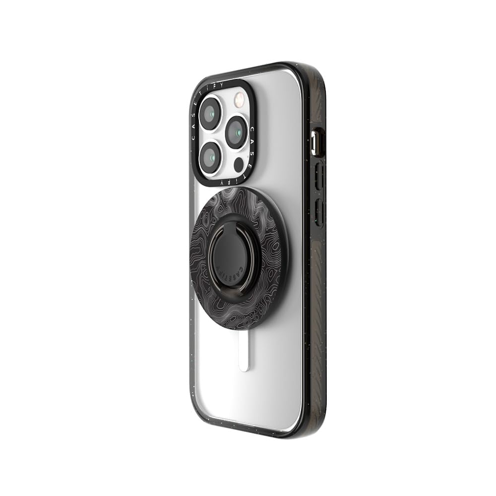 CASETiFY Snappy Ring Holder Compatible with Magsafe - Black Tree - Image 3