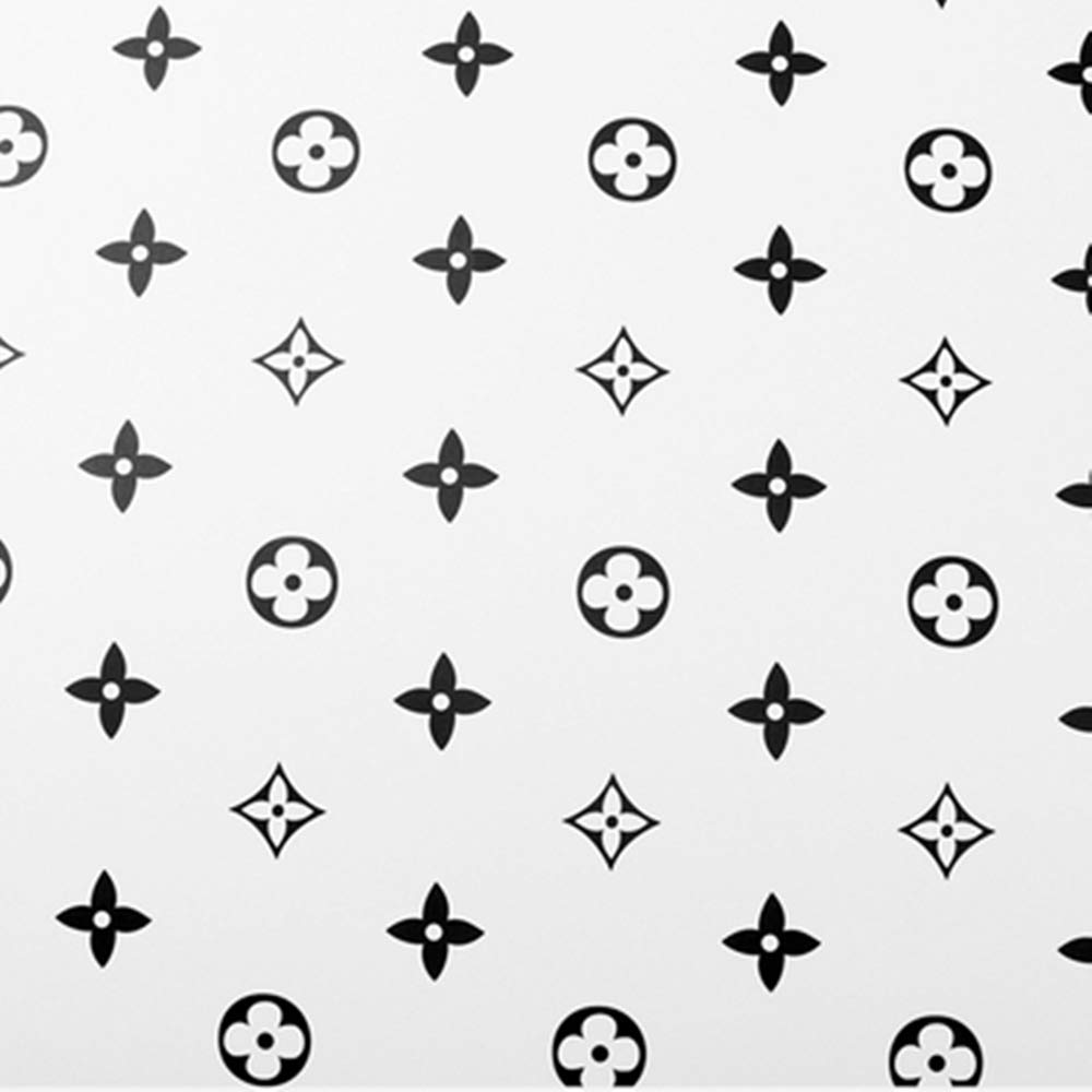 BBJWRAPS Vintage Korean Style Flower Wrapping Paper Floral Bouquet Wrap Florist Supplies Packaging, 22.8 x 19.6 inch, 10 Sheets (B)