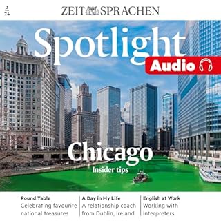 Page de couverture de Spotlight Audio - Chicago. Insider tips. 3/24