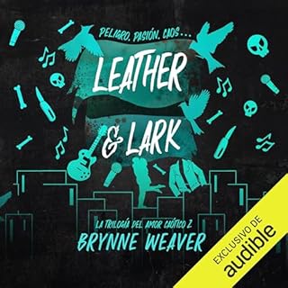 Couverture de Leather & Lark (Spanish Edition)