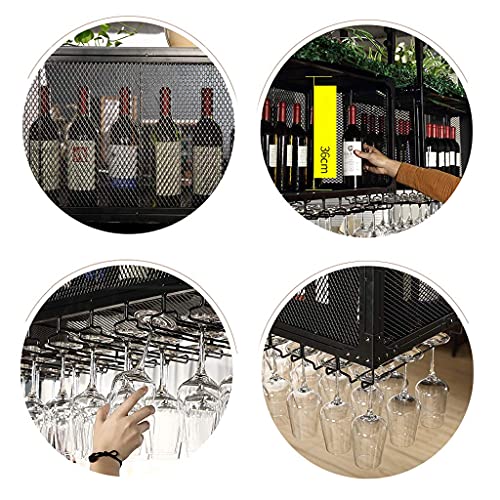 Soporte para botellas de vino LaseVe 100 cm metal miniatura 6