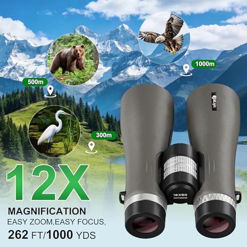 Binoculares Profesionales 12x50 MLight miniatura 2