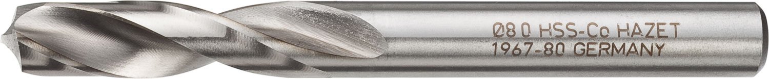 HAZET 1967-80 Schweisspunktbohrer, 8 mm | 1967-80, Bohrer