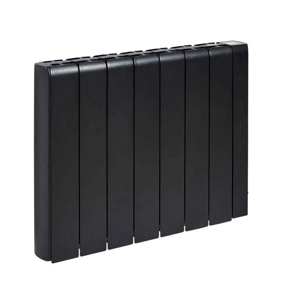 Milano Graphite Tuc 2000W Ceramic Core Wifi Smart Electric Heater - 570Mm X 714Mm