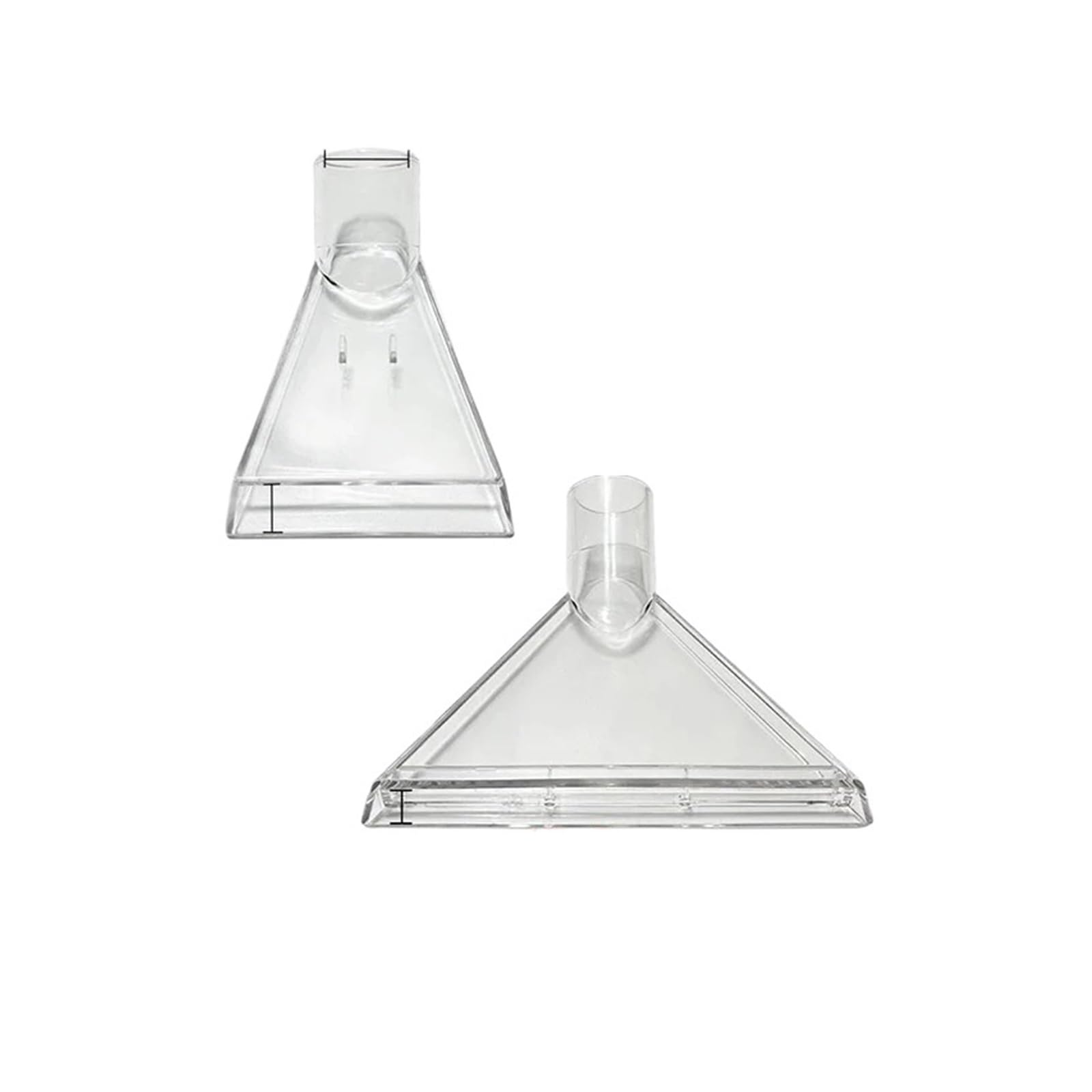 Extraktion Düse Spin Pinsel Kopf 38mm Staubsauger Transparent Teppich Sofa Reinigung Düse Staubsauger Zubehör(B)