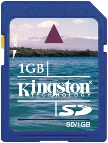 1 GB SD Card SD/1GBKR
