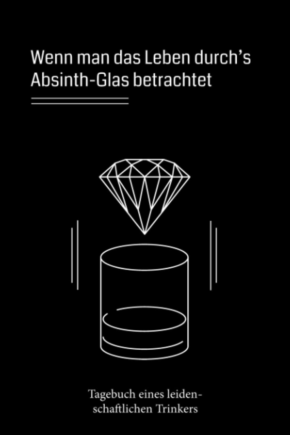 Alkohol Trinken Logbuch Saufen Tracker / Sauf-Abend Bar-Hopping Kneipen-Besuch Notizbuch zum Eintragen / Selber Reinschreiben