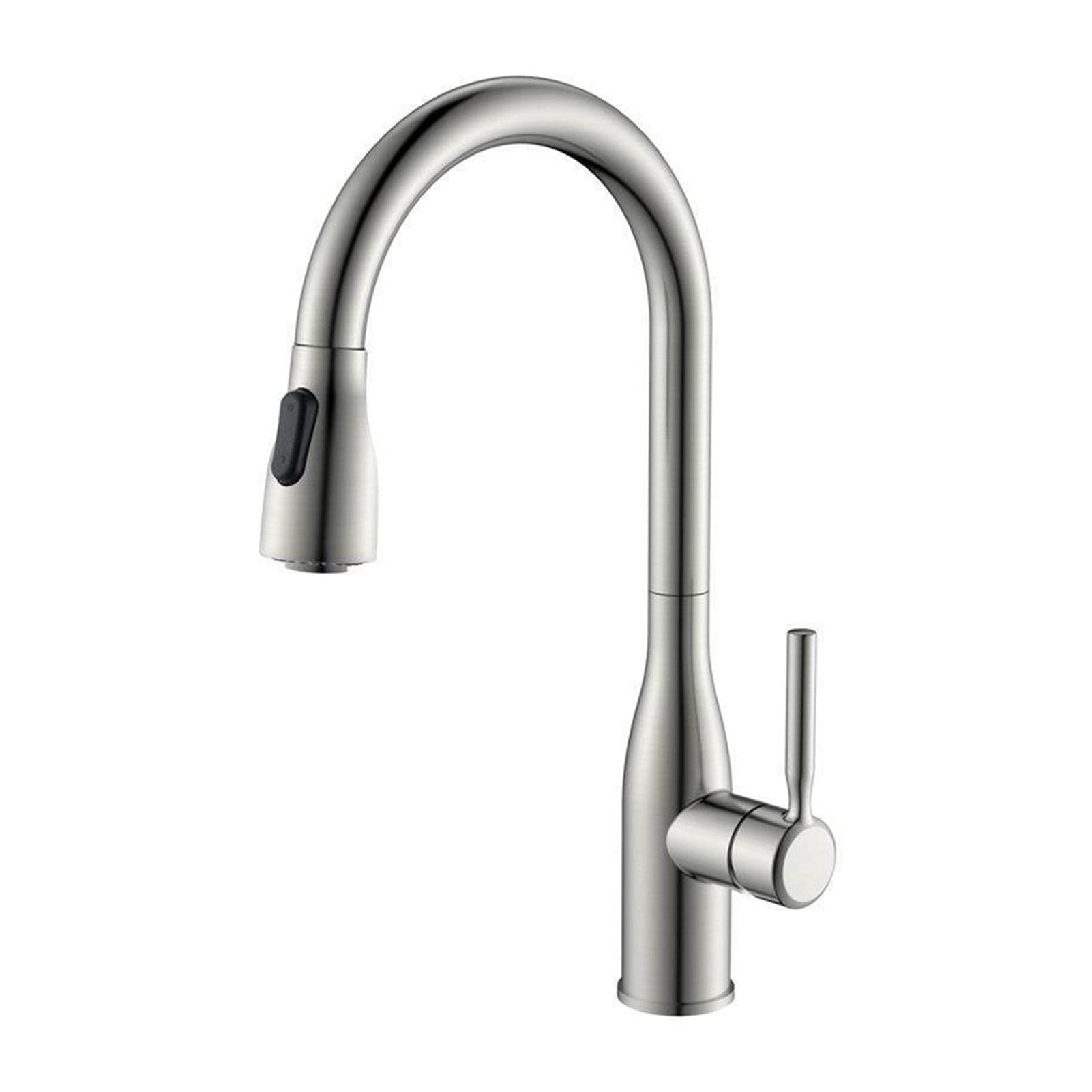 Robinet cuisine or brossé noir mitigeur extractible monocommande évier