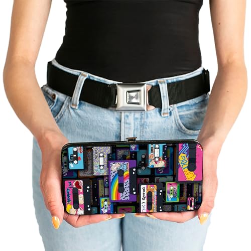 Buckle-Down Women's Hinge Wallet-Nick 90's Rewind3