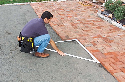 Équerre dépliante 120x120 cm aluminium STANLEY angle 45 90 pour traçage