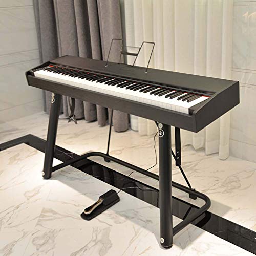 ZKHD Piano Électrique De Débutant Portable 88 Portable, Piano Électrique Intelligent À Marteau Lourd Ménager… - Les Beatles, Paul McCartney, John Lennon, RIngo Starr, George Harrison ZKHD Piano Électrique De Débutant Portable 88 Portable, Piano Électrique Intelligent À Marteau Lourd Ménager… – Image 3
