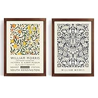 ウィリアムモーリスのポスター（額装）　3枚セット ウィリアムモーリスのポスター（額装） 3枚セット ウィリアム