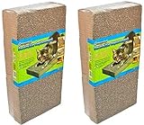 (2 Packages) Ware Manufacturing CWM12003 Corrugated Replacement Scratcher Pads Double Wide - 2 Pads...