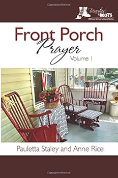 Paperback Front Porch Prayer: Volume 1 Book
