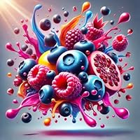 Heidelbeere Himbeere - Blueberry Raspberry Aroma Konzentrat - Vegan - Sasami - 10ml