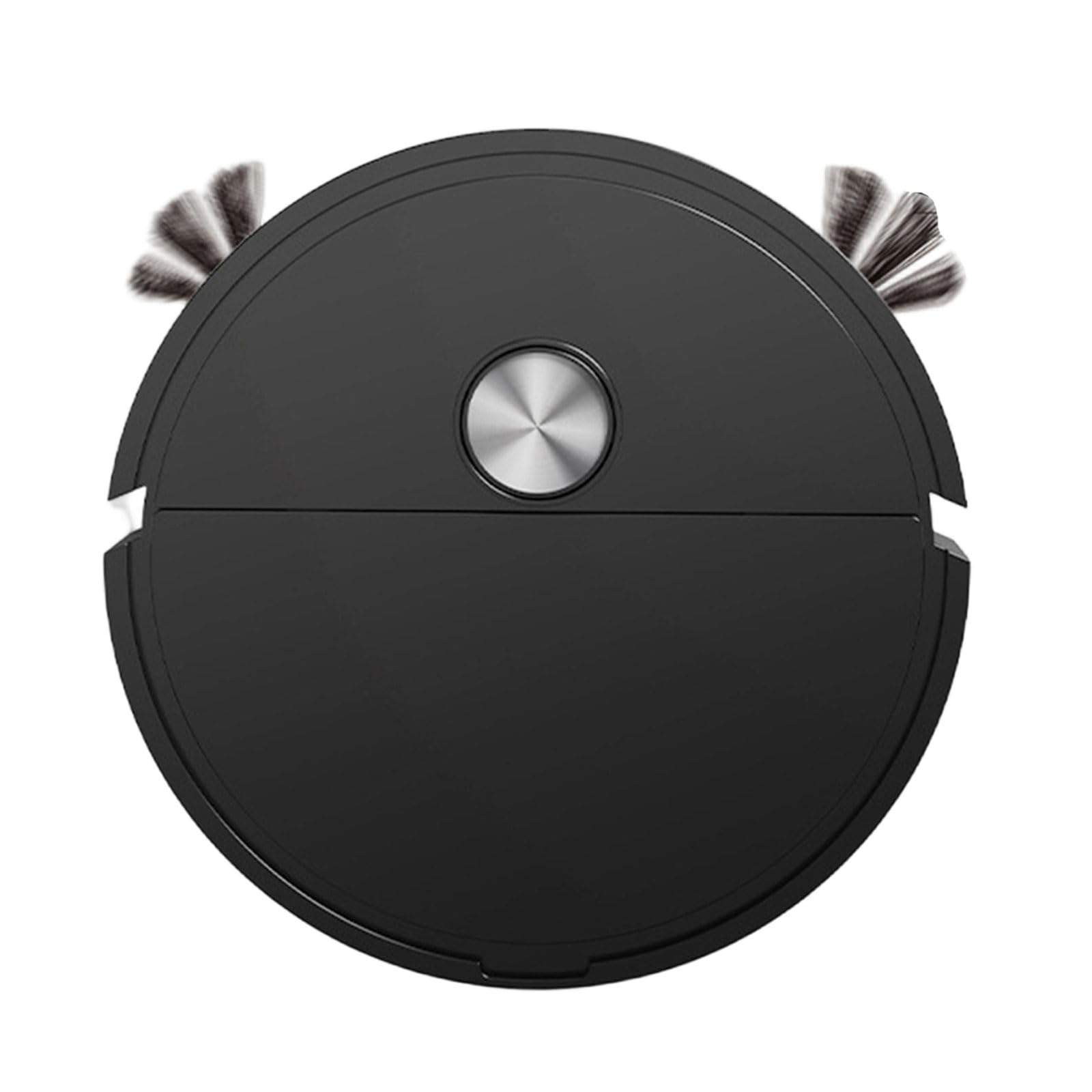 TFAOYS Thin Robot Cleaner with Sweeping Scrubbing Vacuuming Function Battery Operated Quiet Household Appliance Robot Vacuum
