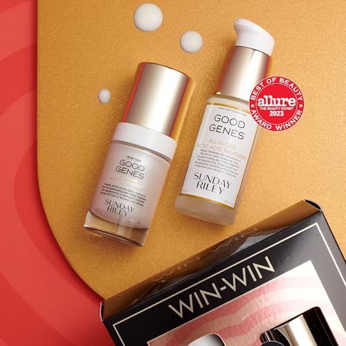 Sunday Riley Win Win Good Genes Lactic Acid Duo Skincare Set thumb #1