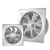 Photo Gallery lvsewoa ventilatore di scarico da cucina in acciaio inox, a basso rumore, 50 db, con valvola antiritorno per casa, bagno e garage (dimensioni: 6 pollici) Photo Gallery lvsewoa ventilatore di scarico da cucina in acciaio inox, a basso rumore, 50 db, con valvola antiritorno per casa, bagno e garage (dimensioni: 6 pollici)