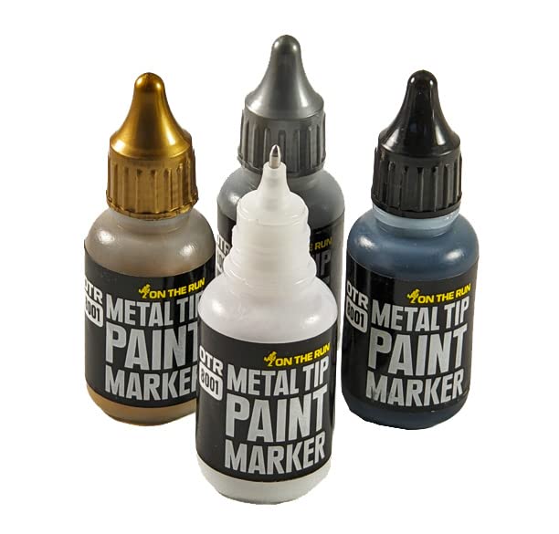Amazon.com: OTR 8001 Metal Tip Paint Marker (Standard Set of