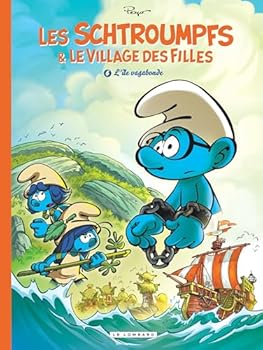 L'île vagabonde - Book #6 of the Les Schtroumpfs et le Village des Filles 