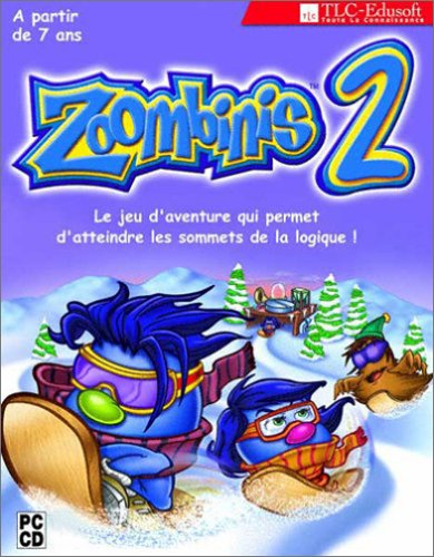 Big Box grosse boite pour Zoombinis 2 mission au sommet PC FR (sans jeu) - Jeux vidéo
