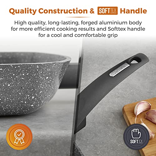 Tower T80336 25cm Non-Stick Grill Pan with Soft Touch Handle - Image 5