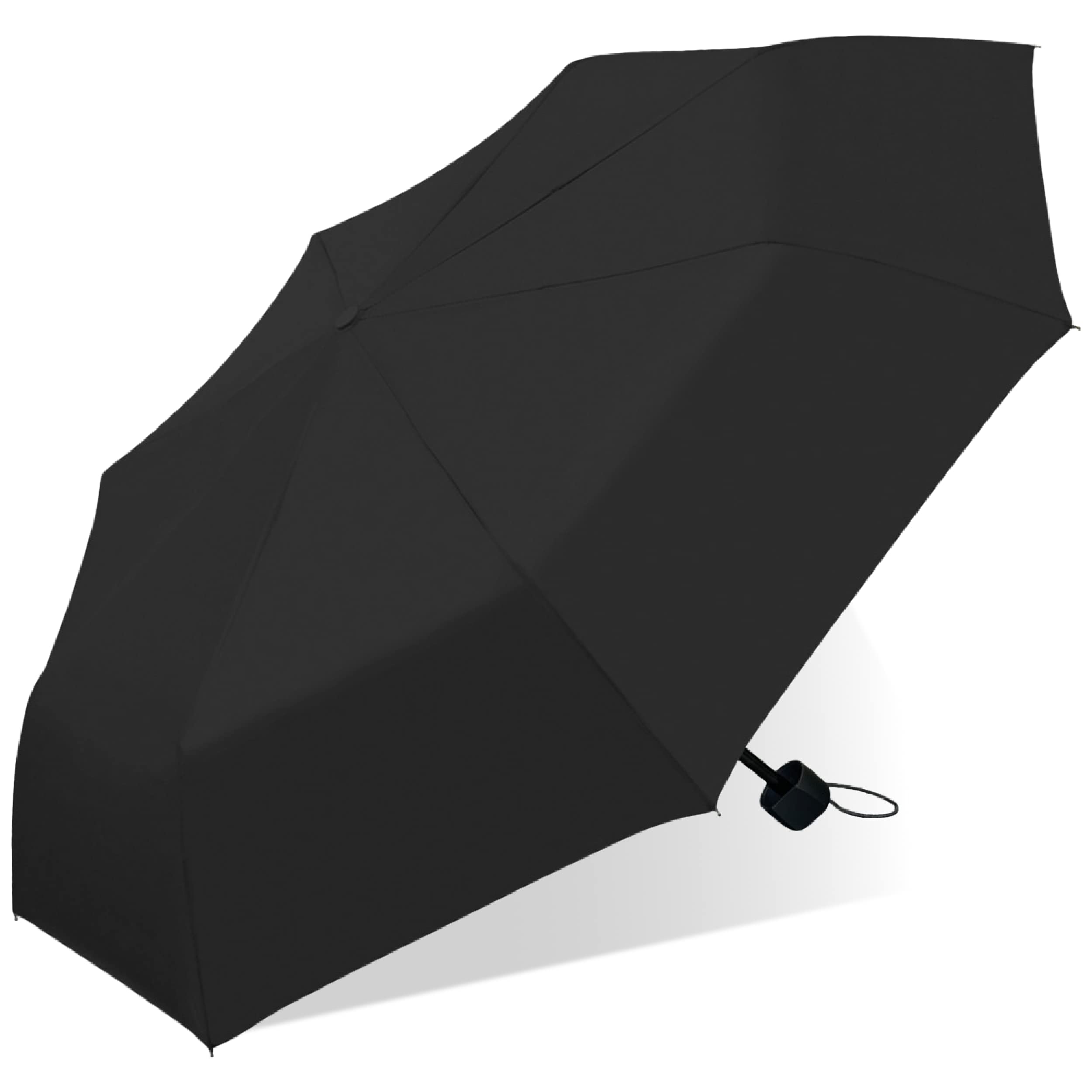 LONDON FOGMini Rain Umbrella, Manual Folding Umbrella, Windproof, Lightweight and Packable for Travel, Full 42 Inch Arc