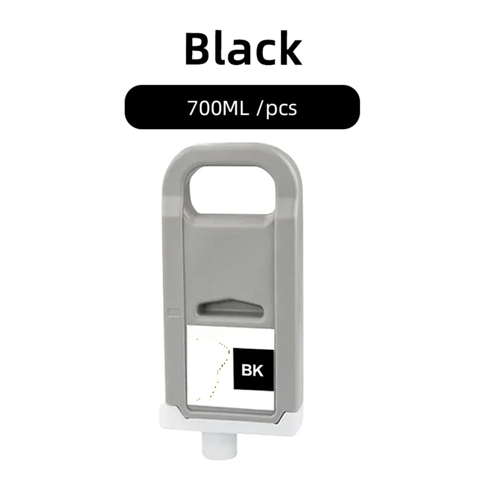 12 Cartuchos de Tinta PFI-706 de 700 ML, Compatible con Canon
