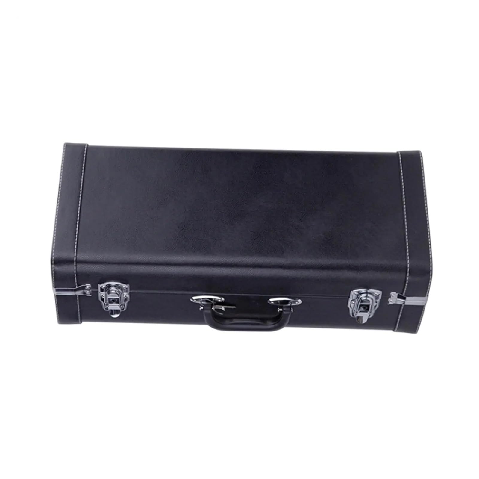 Scatola Portaoggetti for Custodia for Tromba | Borsa for accessori for strumenti musicali for concerti all'aperto(Black)