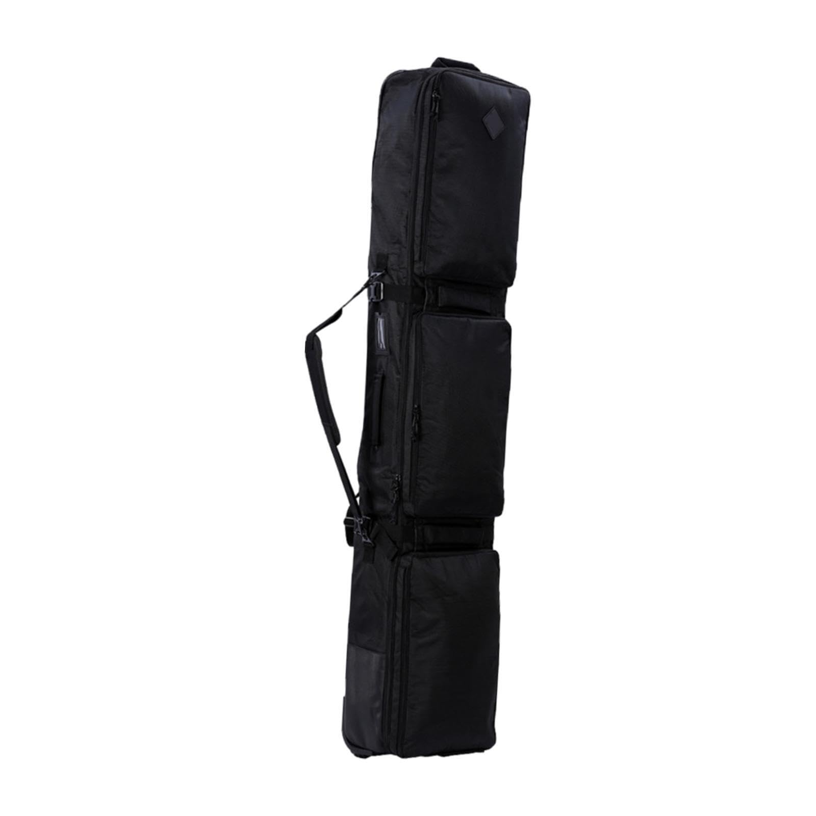 Reisefertiger Snowboard Rucksack mit gepolsterten, praktischen Tragegurten und Griffen für bequemes Tragen. Skitasche, Snowboard Tragetasche,
