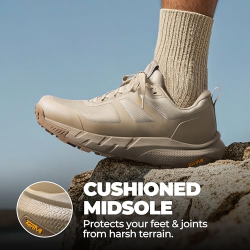 Image of NORTIV 8 Men's Waterproof Hiking Shoes