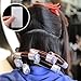 90PCS Perm Papers for Hair, Disposable Polyester Hair Paper Wraps, Heat-Resistant End Papers for Hair Rollers, Perm Kits for Salon Tissue, Professional Home Salon Tool for Women Men