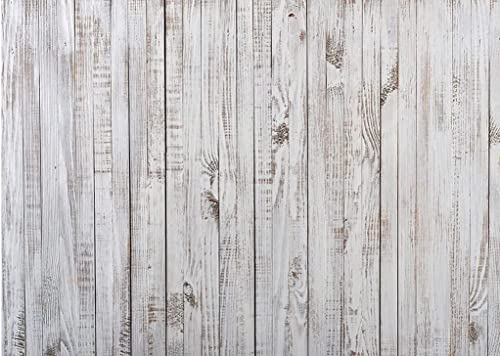Fondo fotográfico de madera vintage 7x5ft CHAIYA miniatura 1