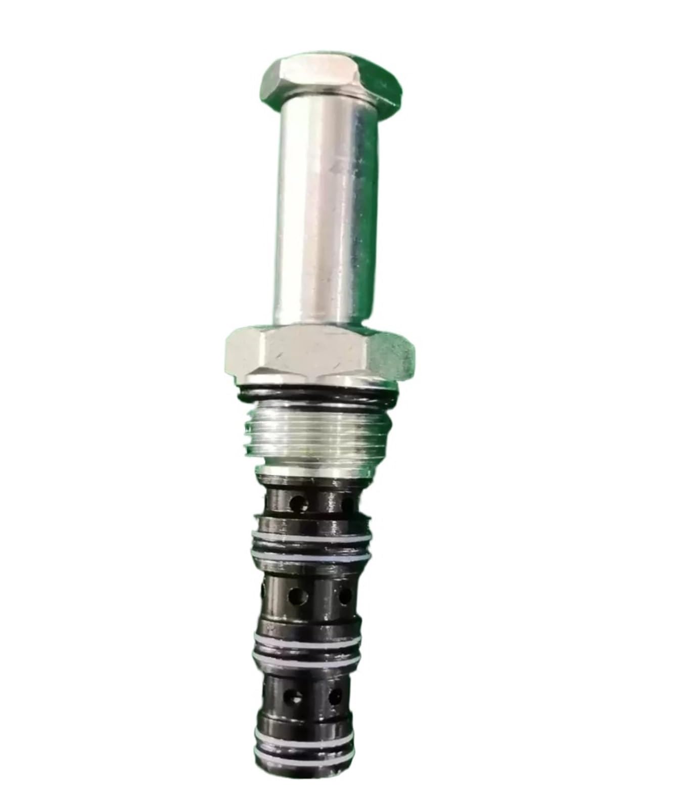 DHF08-241 LSV2-08-4CO Válvula solenoide de SV08-40 de Dos Posiciones y Cuatro vías Válvula de inversión de Cartucho roscado (DC24V)