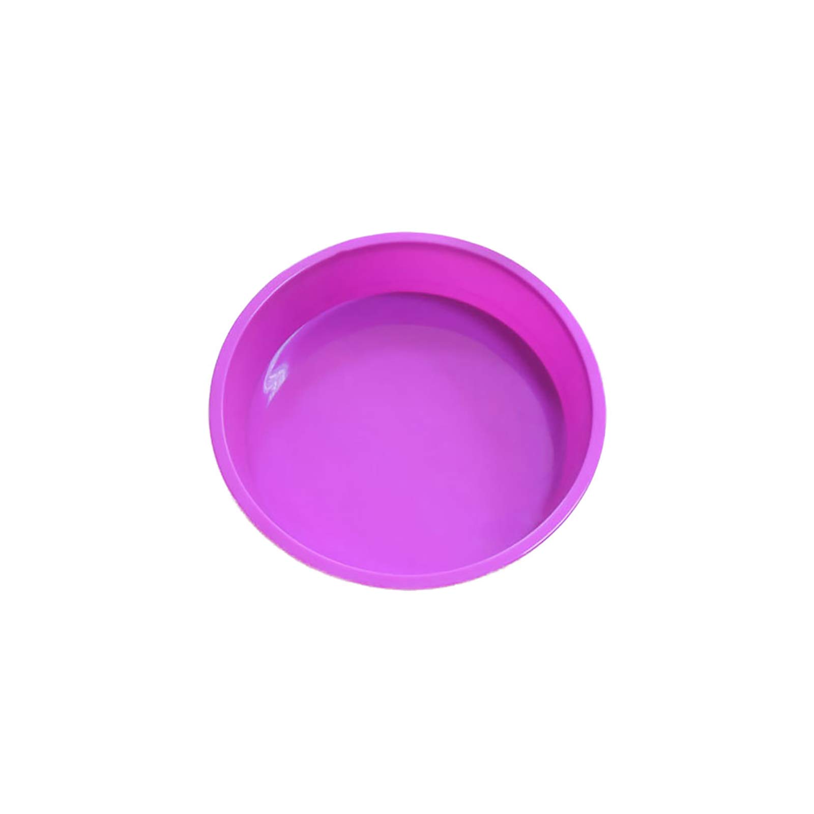 Silicone Cake Baking Mold Circle Bread Cake Pan Mousse Mold Rainbow Tins Pizza Pancakes Tool for Cake Pie Dessert Flan Tart