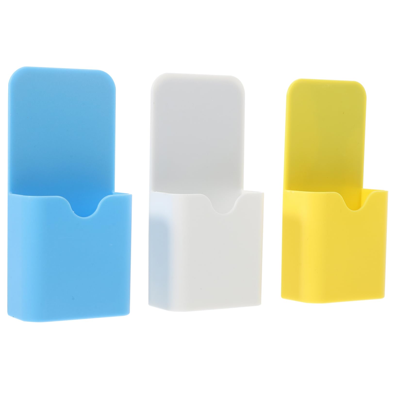 Uonlytech 4 Set Portapenne Magnetico Per Lavagna Organizer Multifunzionale Per Ufficio E Casa Per Cancelleria 3 Pezzi * 4